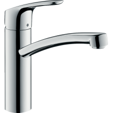 Змішувач hansgrohe Focus М41 для кухонної мийки з поворотним гусаком, хром 31806000