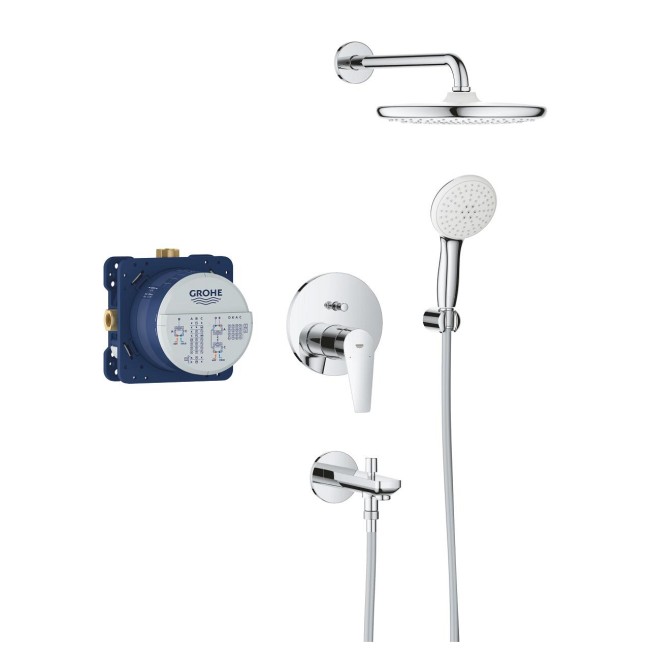 Grohe BauEdge Скрытая душевая система с Tempesta 250 (25291000)