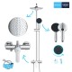 Grohe Quickfix Vitalio Start 250 Душова система з одноважільним змішувачем (26679001)