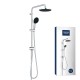 Grohe Quickfix Vitalio Start 200 Душова система Flex із перемикачем настінного монтажу (26991001)