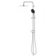 Grohe Quickfix Vitalio Start 200 Душова система Flex із перемикачем настінного монтажу (26991001)