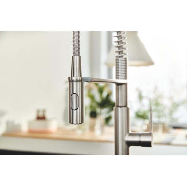 Grohe Via Cosmo Одноважільний змішувач для мийки (30614DC0)