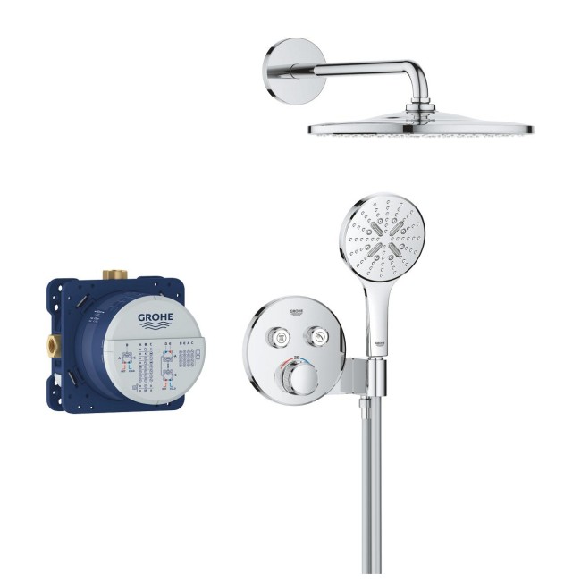 Grohe Grohtherm SmartControl Прихована душова система з Rainshower Mono 310 (34866000)