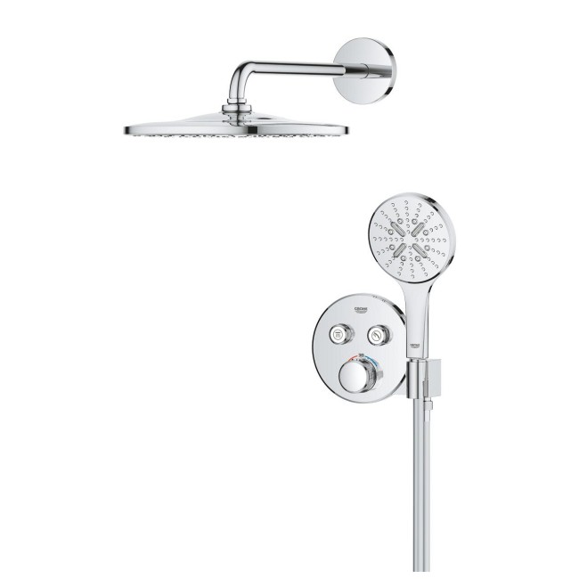 Grohe Grohtherm SmartControl Прихована душова система з Rainshower Mono 310 (34866000)