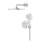 Grohe Grohtherm SmartControl Прихована душова система з Rainshower Mono 310 (34866000)