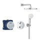 Grohe Grohtherm Душова система прихованого монтажу зTempesta 250 (34872000)