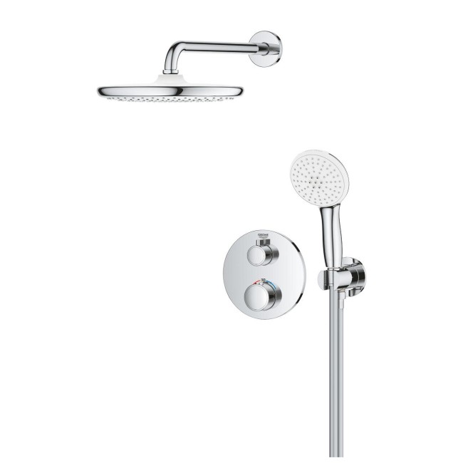 Grohe Grohtherm Душова система прихованого монтажу зTempesta 250 (34872000)