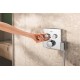 Grohe QuickFix Precision SmartControl Прихована душова система з Vitalio Rain Mono 310 Cube (34876000)