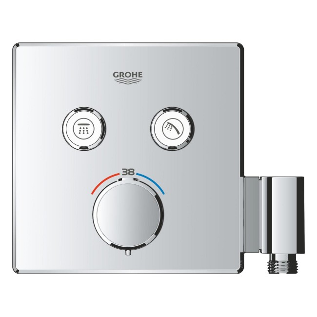 Grohe QuickFix Precision SmartControl Прихована душова система з Vitalio Rain Mono 310 Cube (34876000)