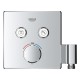 Grohe QuickFix Precision SmartControl Прихована душова система з Vitalio Rain Mono 310 Cube (34876000)