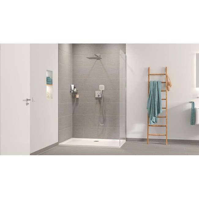 Grohe QuickFix Precision SmartControl Прихована душова система з Vitalio Rain Mono 310 Cube (34876000)