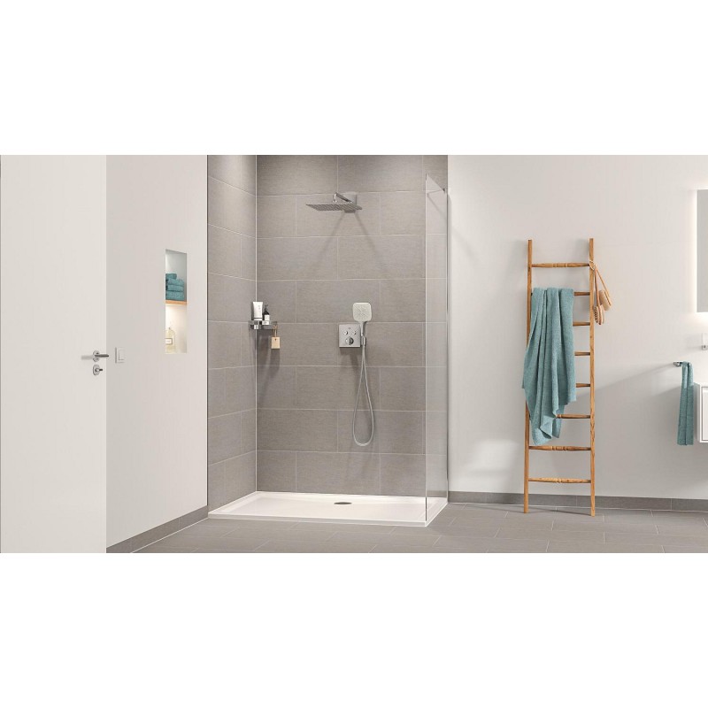 Grohe QuickFix Precision SmartControl Прихована душова система з Vitalio Rain Mono 310 Cube (34876000)