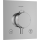 Термостат скрытого монтажа hansgrohe Ecostat Comfort E 2 function, 33711000 хром