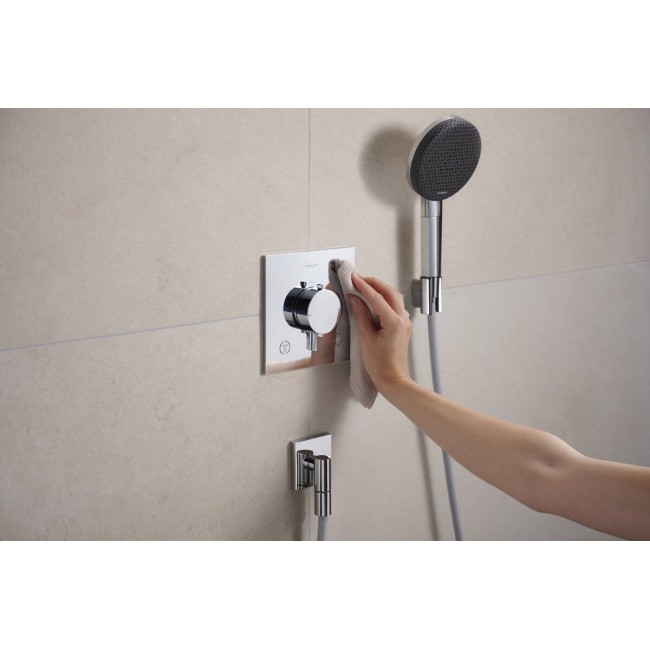 Термостат скрытого монтажа hansgrohe Ecostat Comfort E 2 function, 33711000 хром