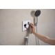 Термостат скрытого монтажа hansgrohe Ecostat Comfort E 2 function, 33711000 хром