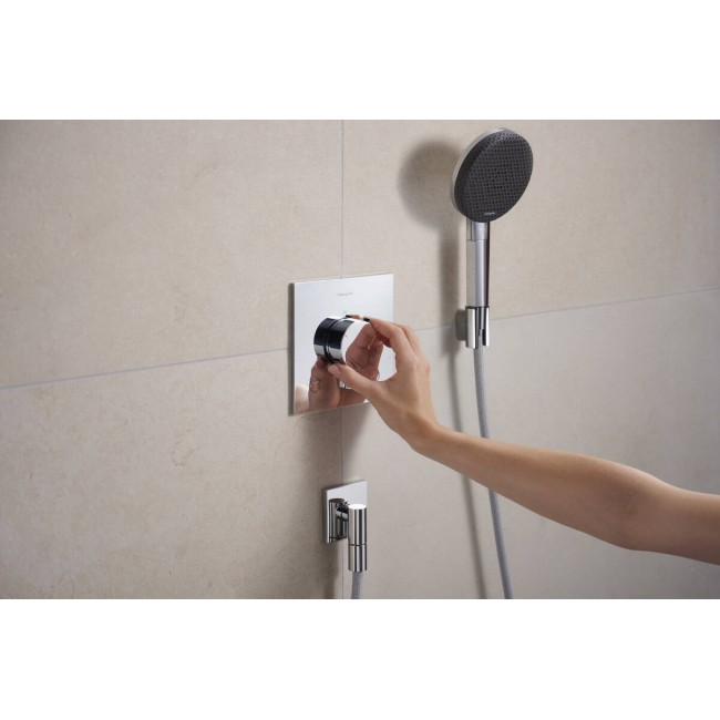 Термостат скрытого монтажа hansgrohe Ecostat Comfort E 2 function, 33711000 хром
