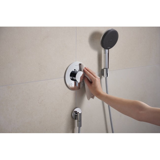 Термостат скрытого монтажа hansgrohe Ecostat Comfort S 2 function, 33715000 хром