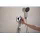 Термостат скрытого монтажа hansgrohe Ecostat Comfort S 2 function, 33715000 хром