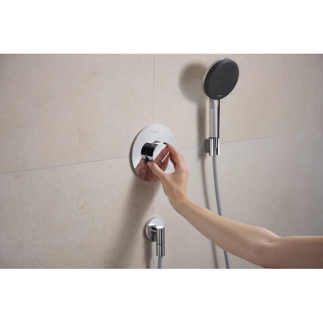 Термостат скрытого монтажа hansgrohe Ecostat Comfort S 2 function, 33715000 хром