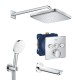 Grohe Grohtherm SmartControl Набір для комплектації ванни та душа з New Tempesta 250 (UA26415SC6)