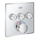 Grohe Grohtherm SmartControl Набір для комплектації ванни та душа з New Tempesta 250 (UA26415SC6)