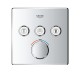 Grohe Grohtherm SmartControl Набір для комплектації ванни та душа з New Tempesta 250 (UA26415SC6)