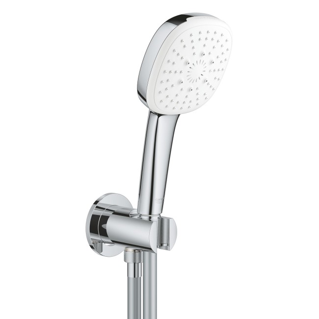 Grohe Grohtherm SmartControl Набір для комплектації ванни та душа з New Tempesta 250 (UA26415SC6)