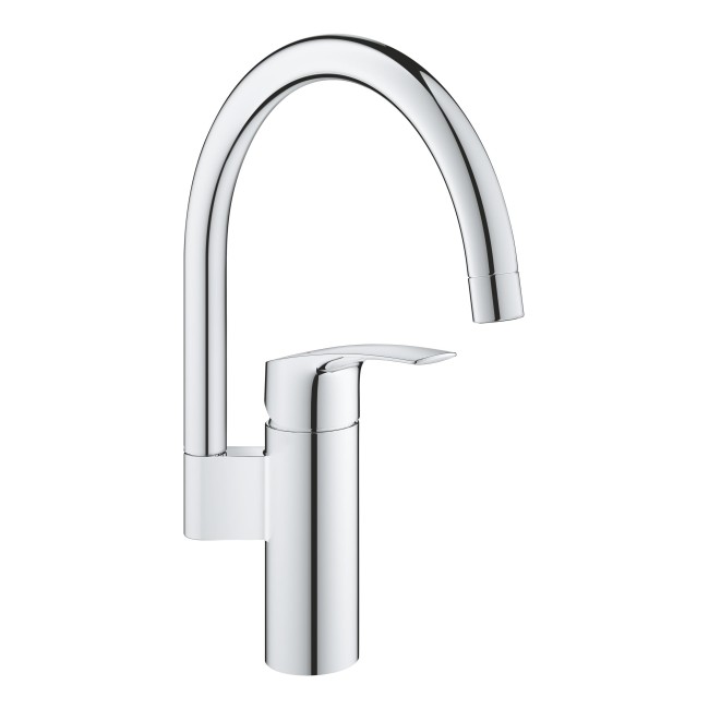 Grohe Комплект смесителей Eurosmart 4 в 1 для ванной и кухни (UA123248M3
)