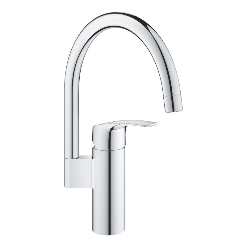 Grohe Комплект смесителей Eurosmart 4 в 1 для ванной и кухни (UA123248M3
)