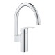 Grohe Комплект смесителей Eurosmart 4 в 1 для ванной и кухни (UA123248M3
)
