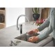 Grohe Комплект смесителей Eurosmart 4 в 1 для ванной и кухни (UA123248M3
)