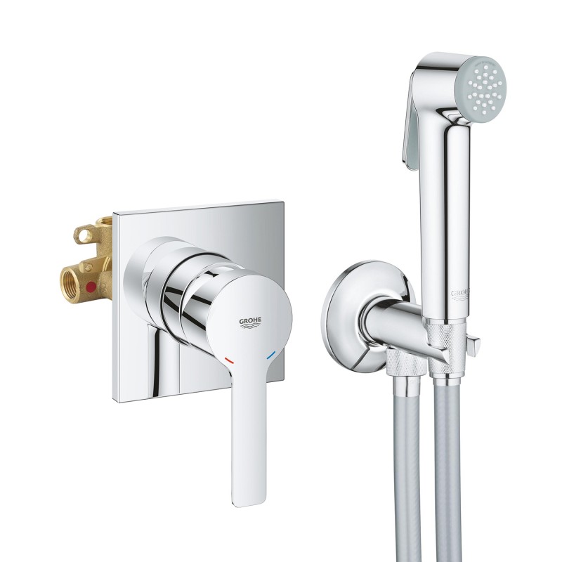 Grohe Готовый комплект для гигиенического душа Lineare з Tempesta-F (UA111198000
)
