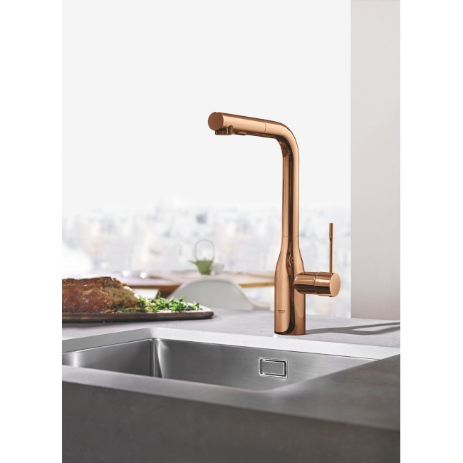 Grohe Essence Одноважільний змішувач для мийки (30270DA0)