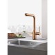 Grohe Essence Одноважільний змішувач для мийки (30270DA0)