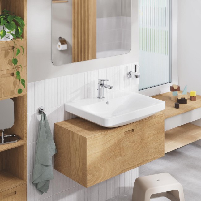 Grohe Cubeo Одноважільний змішувач для раковини  S-розміру (1016940000)