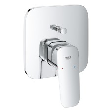 Grohe Cubeo Однорычажный смеситель с переключателем на 2 положения (1017780000)