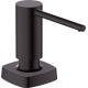 Диспенсер для жидкого мыла hansgrohe A71 40468670 черный матовый