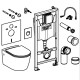 Grohe Solido Комплект 5-в-1 для унітазу (103846SH00)