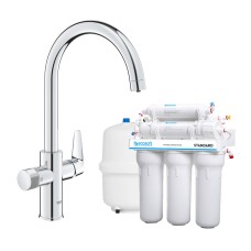 Grohe Blue Pure StartCurve смесителя для кухни с фильтром обратного осмоса Ecosoft Standar (MO55030592)