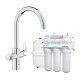 Grohe Blue Pure StartCurve смесителя для кухни с фильтром обратного осмоса Ecosoft Standar (MO55030592)