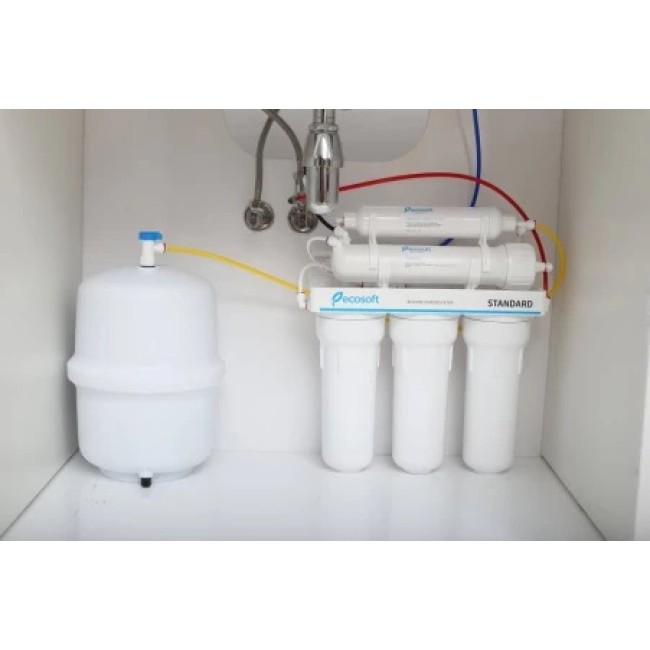 Grohe Blue Pure StartCurve смесителя для кухни с фильтром обратного осмоса Ecosoft Standar (MO55030592)