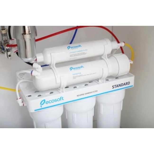 Grohe Blue Pure StartCurve смесителя для кухни с фильтром обратного осмоса Ecosoft Standar (MO55030592)