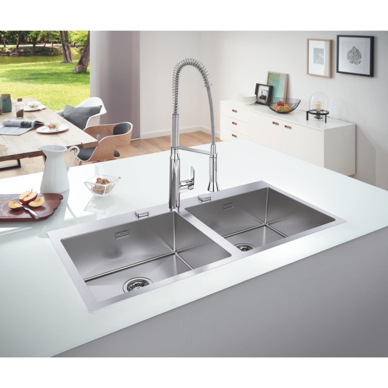 Grohe K800 Мойка из нержавеющей стали со сливом (31585SD1)