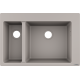 Мойка для кухни hansgrohe S51 S510-F635, бетон 43315380