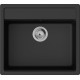 Мийка для кухні hansgrohe S52 S520-F510 43359170 без сушилки, чорний графіт