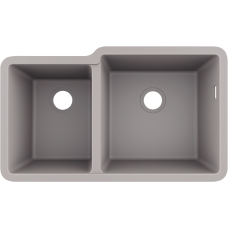 Мийка для кухні hansgrohe S51 S510-U760 43436380 сірий світлий