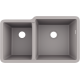 Мийка для кухні hansgrohe S51 S510-U760 43436380 сірий світлий