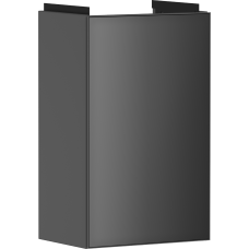 Тумба Xevolos E 340/245, дверная петля слева, 54168770 Slate Matt Grey / Metallic Slate Grey