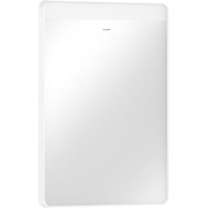 Зеркало Xarita Lite Q 500/30 с LED подсветкой и ИК-датчиком, белый матовый 54969700