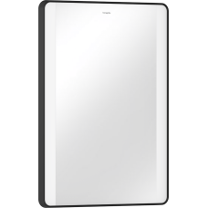 Зеркало Xarita Lite Q 500/30 с боковой LED подсветкой и ИК-датчиком, черный матовый 54974670